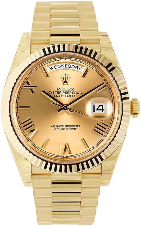 rolex 18 kilates